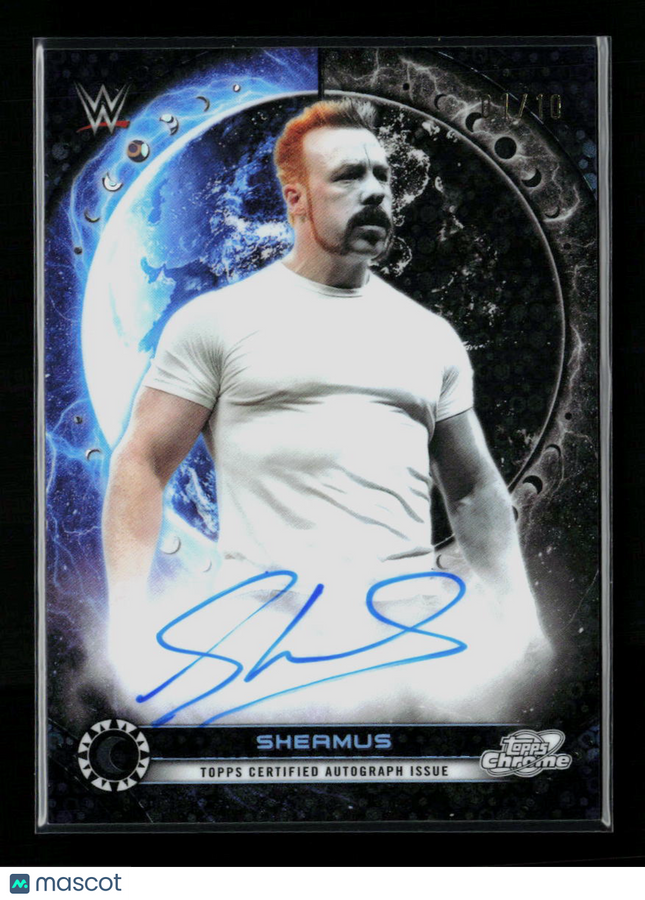 2026 Topps Cosmic Chrome WWE Sheamus #EA-SMS Auto