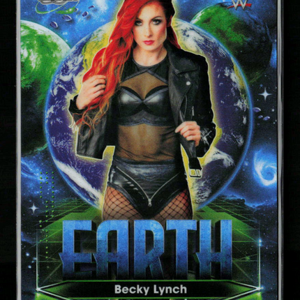 2026 Topps Chrome WWE Becky Lynch #PPE-7