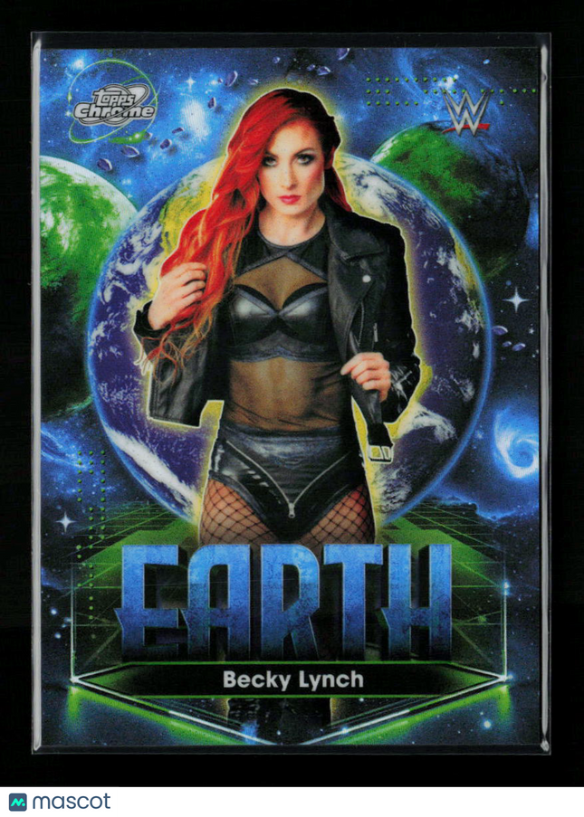 2026 Topps Chrome WWE Becky Lynch #PPE-7