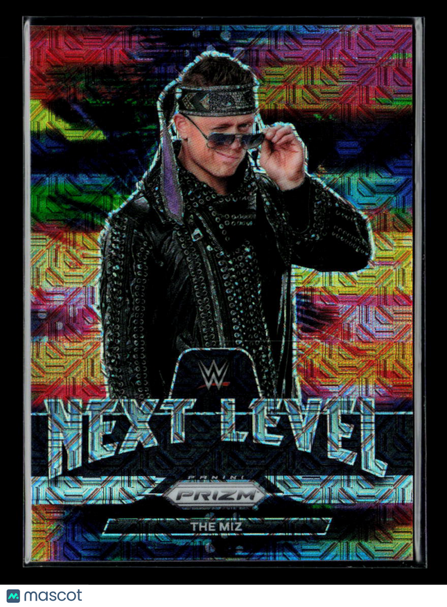 2022 Panini Prizm WWE Next Level The Miz #18 08/25