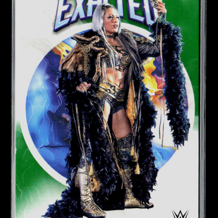 2025 Topps Exalted WWE Giulia #28 Green 48/50