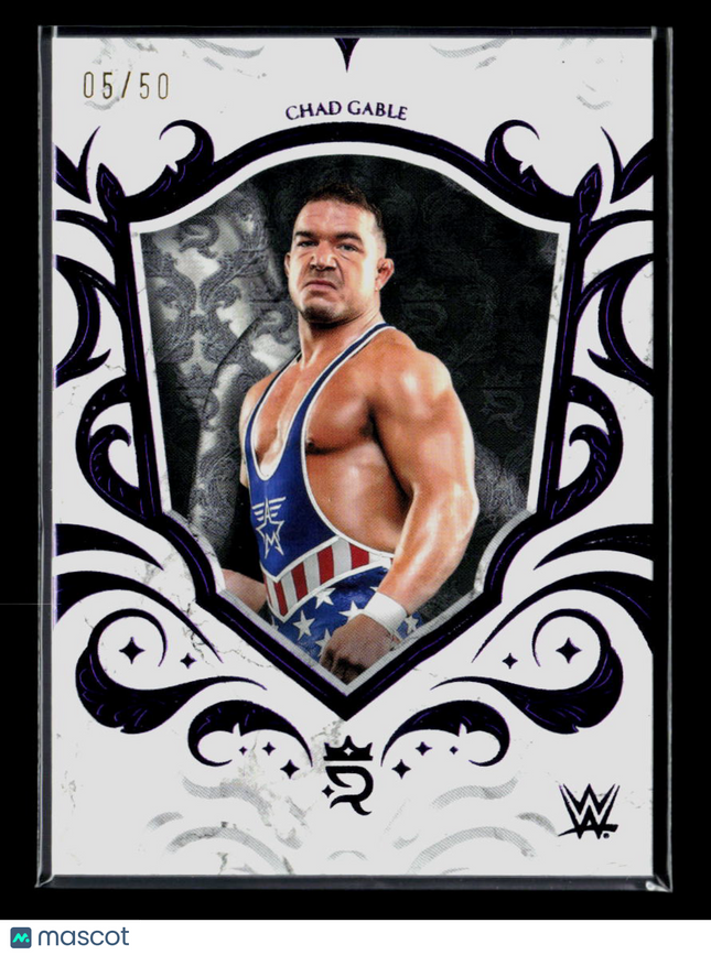 2025 Topps WWE Royalty Chad Gable #096 05/50