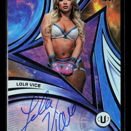 2026 Topps Universe WWE Lola Vice #UA-LV Auto