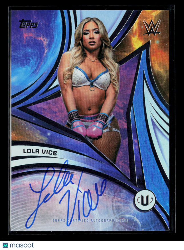 2026 Topps Universe WWE Lola Vice #UA-LV Auto