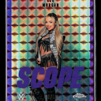 2026 Topps Chrome WWE Liv Morgan #SCO-34 08/10