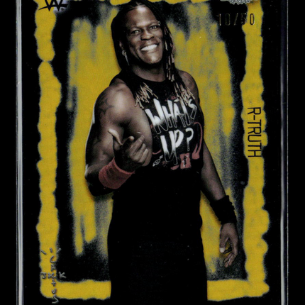 2025 Topps Chrome WWE x Cactus Jack R-Truth #FVF-31 10/50