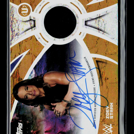 2026 Topps Universe WWE Zoey Stark #SRS-ZS Memorabilia Auto