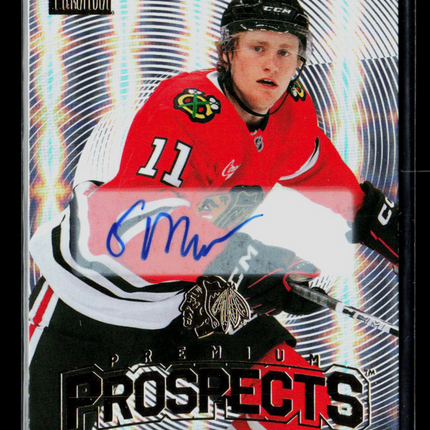2026 SkyBox Metal Universe Oliver Moore #PP-15 Auto