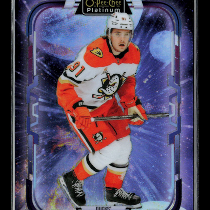 2025 O-Pee-Chee Platinum Leo Carlsson #111 Cosmic 60 / 65