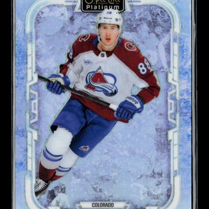 2026 O-Pee-Chee Platinum Martin Necas #134 Arctic Freeze 40/99