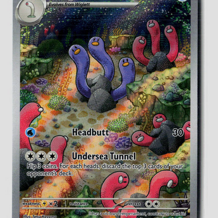 Pokemon 2024 Paldean Fates Wugtrio #224/91