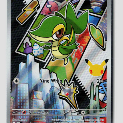 Pokemon Mega Evolution Snivy FA #049