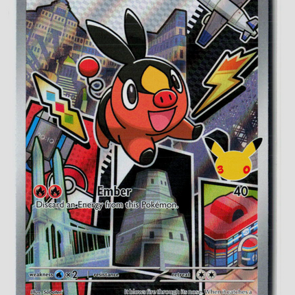 Pokemon Mega Evolution Tepig FA #MEP EN 050