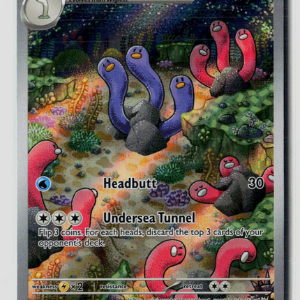 Pokemon 2024 Paldean Fates Wugtrio #224/91