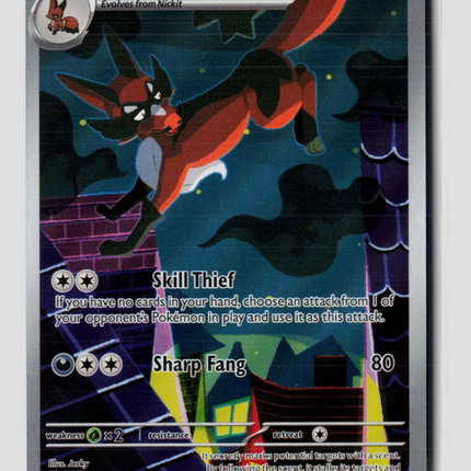 Pokemon 2026 Pitch Black Thievul #92/84