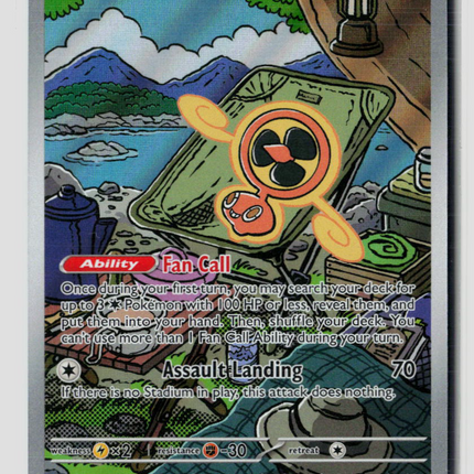 Pokemon 2026 Mega Evolution – Ascended Heroes Fan Rotom #250/217
