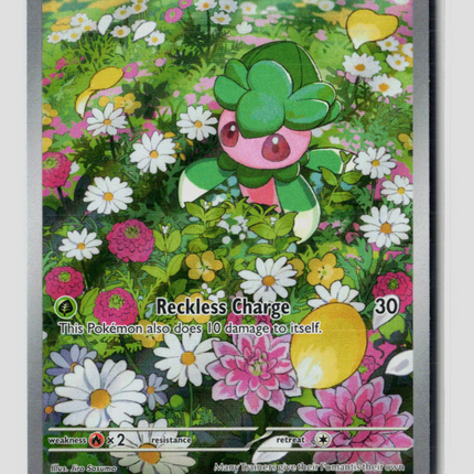 Pokemon 2026 Pitch Black Fomantis #85/84