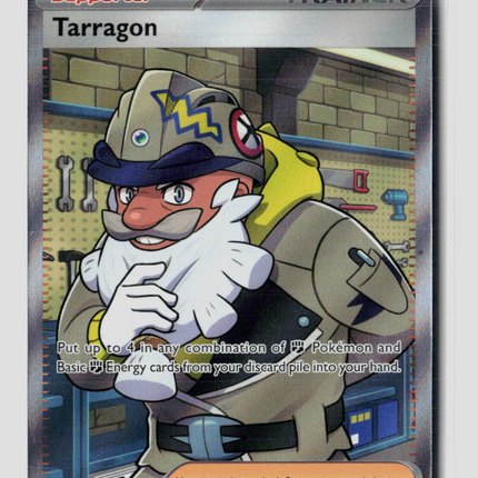 Pokemon 2026 Mega Evolution – Perfect Order Tarragon SR FA #116/88