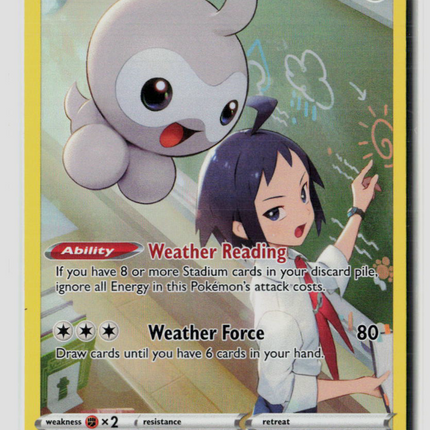 Pokemon 2022 Lost Origin Castform CHR #TG11/TG30