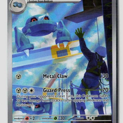 Pokemon Chaos Rising Metang FA #94/86