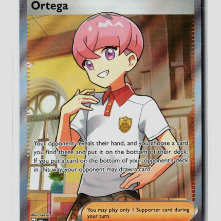 Pokemon 2025 Prismatic Evolutions Ortega SR FA #141/131