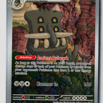 Pokemon 2026 Pitch Black Bastiodon #93/84