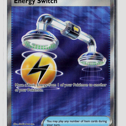 Pokemon 2026 Pitch Black Energy Switch UR #107/84