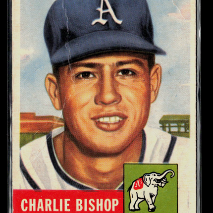 1953 Topps Charlie Bishop #186
