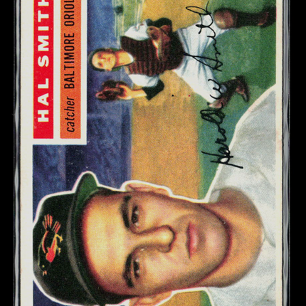 1956 Topps Harold Wayne Smith Hal Smith #62