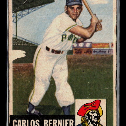 1953 Topps Carlos Bernier #243