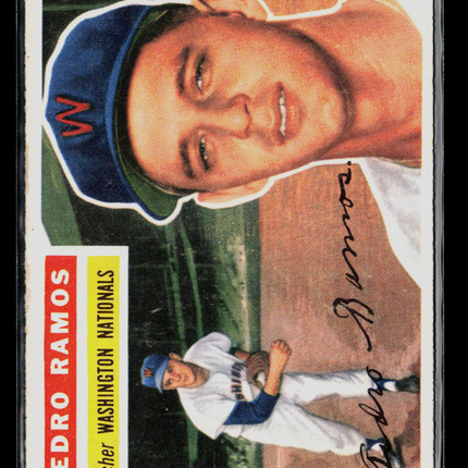 1956 Topps Pedro Ramos #49