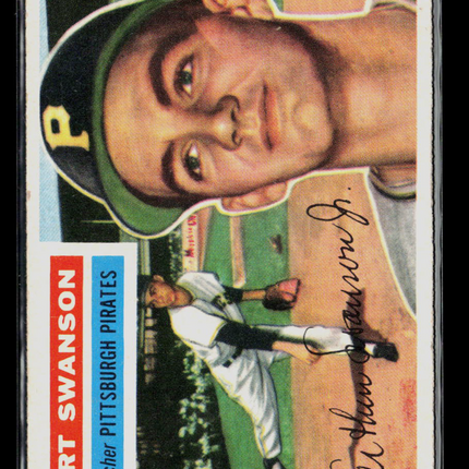 1956 Topps Art Swanson #204