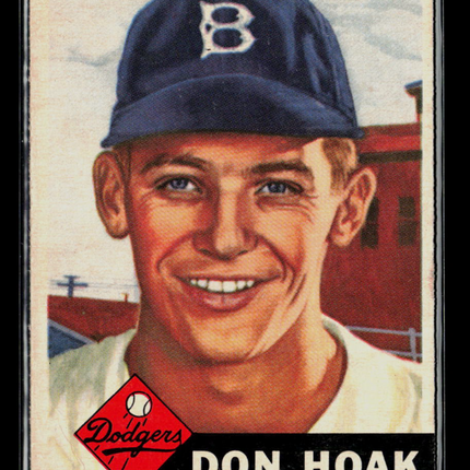 1953 Topps Don Hoak #176