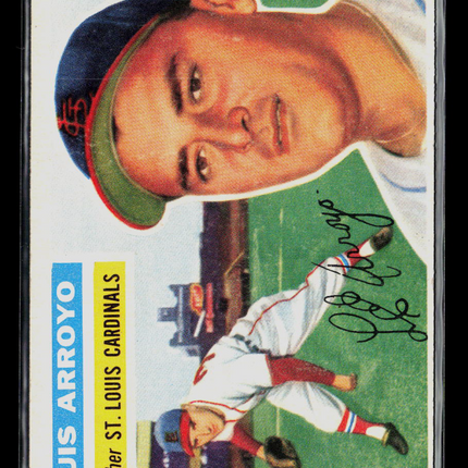 1956 Topps Luis Arroyo #64