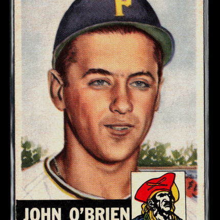 1953 Topps John O'Brien Johnny O'Brien #223