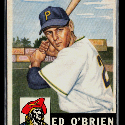 1953 Topps Edward Joseph O'Brien Ed O'Brien #249