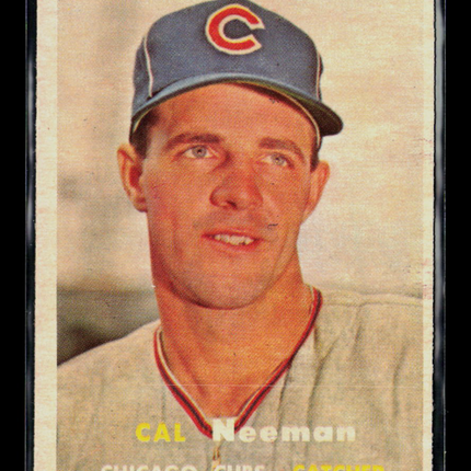 1957 Topps Cal Neeman #353