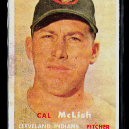 1957 Topps Cal McLish #364