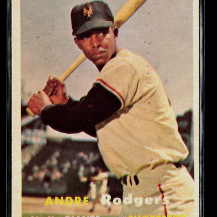 1957 Topps Andre Rodgers #377