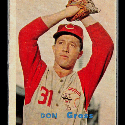 1957 Topps Don Gross #341