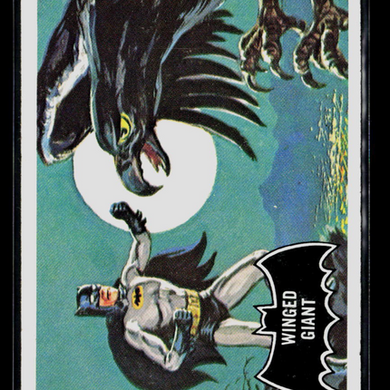 1966 Topps Batman (Black Bat) #52 Winged Giant