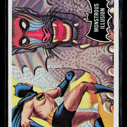 1966 Topps Batman #48 Monstrous Illision