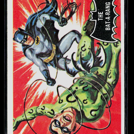 1966 Topps Batman (Black Bat) #46 The Bat-A-Rang