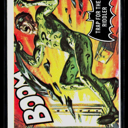 1966 Topps Batman #45 Trap For The Riddler