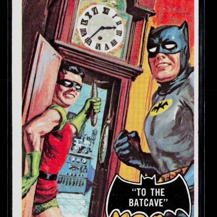 1966 Topps Batman #39 To the Batcave