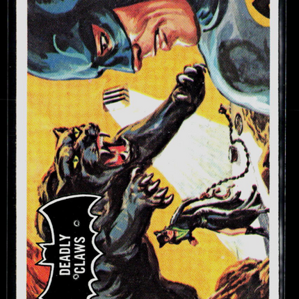 1966 Topps Batman #34 Deadly Claws