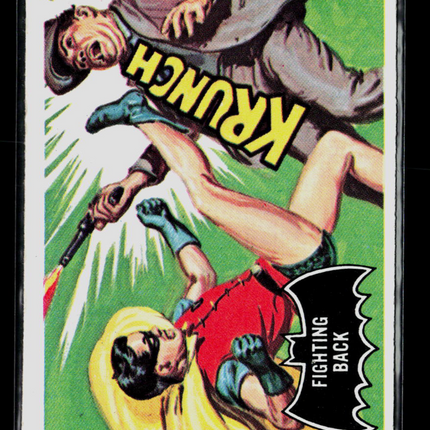 1966 Topps Batman #30 Fighting Back