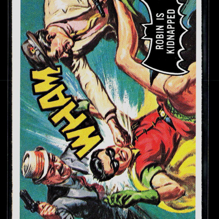 1966 Topps Batman #29 Robin is Kidnapped