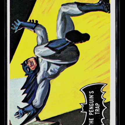 1966 Topps Batman #16 The penguin's Trap