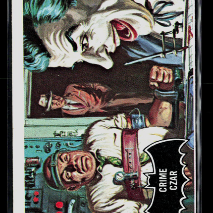 1966 Topps Batman #10 Crime Czar